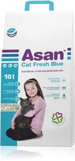 Asan Cat Podstielka Fresh Blue 10l