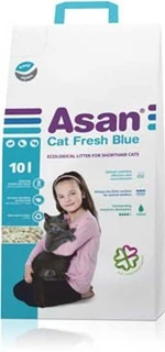 Asan Cat Podstielka Fresh Blue 10l