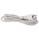 Emos napájecí kabel Flexo šňůra opředená 3x0,75mm 2,4m k žehličce