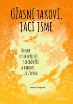 Úžasní takoví, jací jsme - Kniha o sebepřijetí, sebedůvěře a radosti ze života - Langrová Aneta