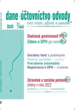 DUO 2/20202 – Dane, účtovníctvo, odvody bez chýb, pokút a penále - Ján Mintál, Miroslava Brnová, Jarmila Strählová