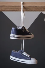 Kids classic sneakers Big Star - dark blue