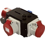 AS Schwabe CEE rozbočovacia zásuvka MIXO Adapter RUHR 60833 400 V 32 A