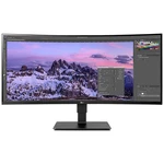 LG Electronics 35BN77C-B herný monitor 88.9 cm (35 palca) En.trieda 2021 G (A - G) 3440 x 1440 Pixel UWQHD 5 ms HDMI ™,