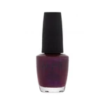 OPI Nail Lacquer 15 ml lak na nechty pre ženy SR J22 And The Raven Cried Give Me More
