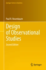 Design of Observational Studies