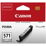 Canon Ink cartridge CLI-571GY originál  šedá 0389C001 náplň do tlačiarne
