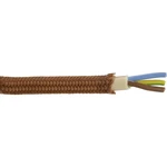 Kash  pripojovací kábel/vodič  3 x 0.75 mm² hnedá metrový tovar