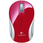 Logitech M187 #####Kabellose Maus bezdrôtový optická červená 3 null 1000 dpi ergonomická, integrovaný scrollpad