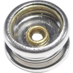 TRU COMPONENTS DR-INF-SS-10 kovový cvok    tlačidlový podstavec 10 mm, tlačidlový podstavec 10 mm