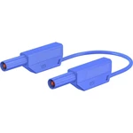 Stäubli SLK4075-E/N bezpečnostné meracie káble [lamelový zástrčka 4 mm - lamelový zástrčka 4 mm] 2.00 m modrá 1 ks