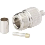 TRU COMPONENTS  1579463 N konektor zásuvka, rovná  1 ks
