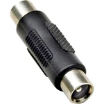 TRU COMPONENTS 1582266 nízkonapäťový adaptér nizkonapäťová zásuvka - nizkonapäťová zásuvka 5.5 mm 2.1 mm 5.5 mm 2.1 mm