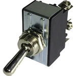 TRU COMPONENTS TC-R13-28A-06 pákový spínač 250 V/AC 10 A 1x vyp/zap  s aretáciou 1 ks