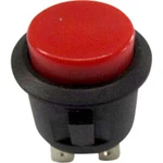 TRU COMPONENTS TC-R13-527A-02RT tlačidlo 250 V/AC 6 A 1x vyp/(zap) bez aretácie    1 ks