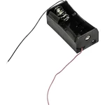 MPD BHDW batériový držák 1x mono (Typ D) kábel (d x š x v) 69 x 36 x 27 mm