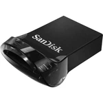 SanDisk Cruzer Ultra Fit™ USB flash disk 32 GB čierna SDCZ430-032G-G46 USB 3.2 Gen 2 (USB 3.1)