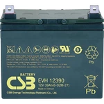 CSB Battery EVH 12390 EVH12390 olovený akumulátor 12 V 39 Ah olovený so skleneným rúnom (š x v x h) 196 x 178 x 155 mm s
