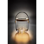 Krinner Deco Glass "Basic" 22500 dekoračné osvetlenie   LED    teplá biela číra, bambusová, čierna