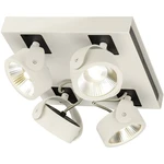 SLV  1000136 LED stropné svietidlo biela, čierna 60 W