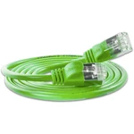 Slim Wirewin PKW-LIGHT-STP-K6 3.0 GN RJ45 sieťové káble, prepojovacie káble CAT 6 U/FTP 3.00 m zelená  1 ks