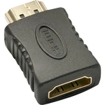 LINDY 41232 HDMI adaptér [1x HDMI zásuvka - 1x HDMI zástrčka] čierna