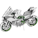 Metal Earth Iconx Kawasaki Ninja Green kovová stavebnica