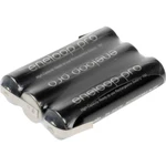 Panasonic eneloop Pro akupack - sada nabíjacích batérií 3x micro (AAA) spájkovacia špička v tvare Z Ni-MH 3.6 V 900 mAh