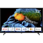 Dyon DYON Smart 32 XT LED TV 80 cm 31.5 palca En.trieda 2021: F (A - G) DVB-T2, DVB-C, DVB-S, HD ready, Smart TV, WLAN,