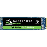 Seagate BarraCuda® Q5 SSD 500 GB interný SSD disk NVMe / PCIe M.2 PCIe NVMe 3.0 x4 Retail ZP500CV3A001