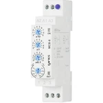 ENTES MCB-8 časové relé multifunkčné 24 V/DC, 24 V/AC, 230 V/AC 1 ks Čas.rozsah: 0.1 s - 30 h 1 prepínací