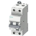 Siemens 5SU13267FP06 prúdový chránič/elektrický istič   Veľkosť poistky = 2 2-pólový 6 A 0.003 A