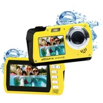 Easypix W3048-Y "Edge" digitálny fotoaparát 48 Megapixel  žltá  vodeodolný, predný displej