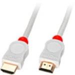 LINDY HDMI prepojovací kábel #####HDMI-A Stecker, #####HDMI-A Stecker 4.50 m biela 41414 high speed HDMI, guľatý, UL cer