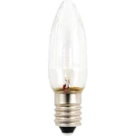 Konstsmide 5077-730 náhradná žiarovka pre svetelné reťaze  3 ks E10 6 V teplá biela