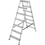 Brennenstuhl  1402070 hliník stupňovitý dvojitý rebrík skladacie  hliník 7.90 kg