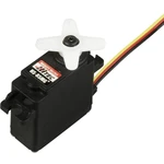 Hitec midi servo HS-85MG analógové servo Materiál prevodovky: kov Zásuvný systém: JR