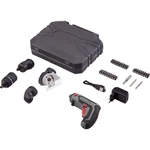 Basetech ASS-830 TO-6443490 aku vŕtací skrutkovač  4 V 1500 mAh Li-Ion akumulátor