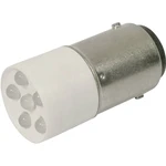 CML indikačné LED  BA15d  chladná biela 24 V/DC, 24 V/AC  1200 mcd  1864035W3D