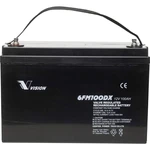 Vision Akkus FM-Serie 6FM100DX solárny akumulátor 12 V 100 Ah olovený so skleneným rúnom (š x v x h) 330 x 215 x 171 mm