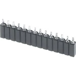 W & P Products zásuvková lišta (precízna) Počet riadkov: 1 Počet kontaktov v rade: 3 153PF-003-1-50-00 1 ks