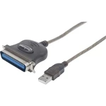 Manhattan USB 1.1 prepojovací kábel [1x USB 1.1 zástrčka A - 1x Centronics zástrčka]