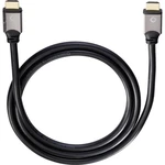 HDMI prepojovací kábel  3.20 m čierna Oehlbach Black Magic