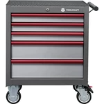 TOOLCRAFT 890680 dielenský vozík  Farba:sivá, antracitová, červená