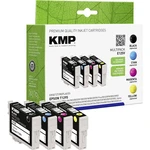 KMP Ink náhradný Epson T1291, T1292, T1293, T1294, T1295 kompatibilná kombinované balenie čierna, zelenomodrá, purpurová KMP Ink náhradný Epson T1291, T1292, T1293, T1294, T1295 kompatibilná kombinované balenie čierna, zelenomodrá, purpurová
