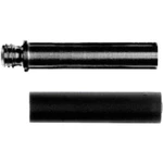 Stäubli B4-E-IM4-I SCHWARZ skrutkový adaptér závitové púzdro M4 - zásuvka 4 mm čierna 1 ks