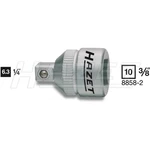 Hazet  8858-2 adaptér zástrčného kľúča   Pohon (skrutkovač) 3/8" (10 mm) Typ zakončenia 1/4" (6,3 mm) 26 mm 1 ks