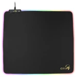 Podložka pod myš Genius GX-Pad 500S RGB, 45 x 40 cm (31250004400) čierna podložka pod myš • hladký textilný povrch • RGB LED podsvietenie • dotykový o