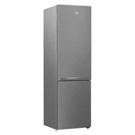 Chladnička s mrazničkou Beko CSA270K30XPN Titanium voľne stojaca chladnička s mrazničkou dole • výška 171 cm • objem chladiacej časti 175 l • objem mr