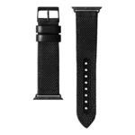 Remienok LAUT Technical 2.0 na Apple Watch 42/44/45 mm (LAUT-AWL-T2-BK) čierny remienok na Apple Watch • materiál: balistický nylón • so zapínaním na 